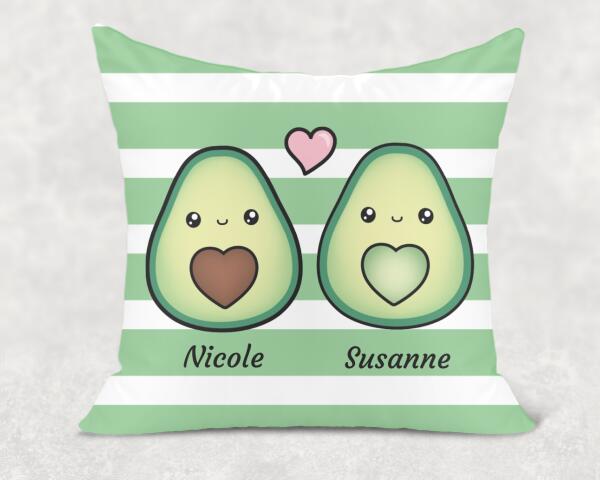 Kawaii Pärchen Premiumkissen