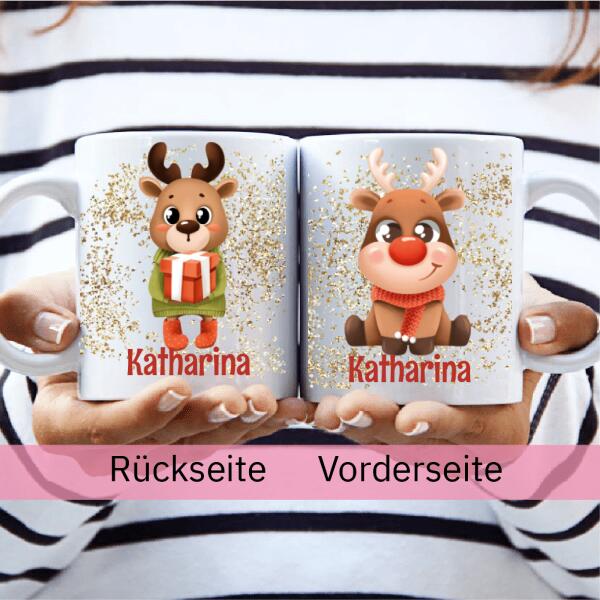 Süße Weihnachtstiere
