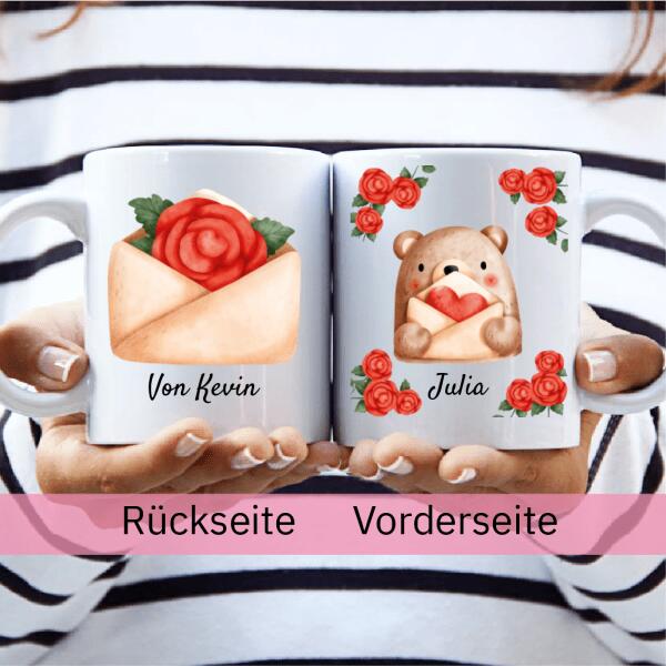 Valentinstag Bären Post