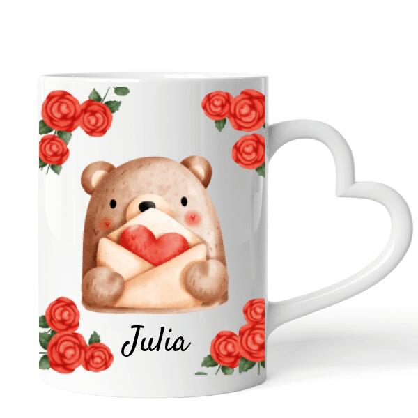 Valentinstag Bären Post