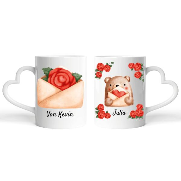 Valentinstag Bären Post